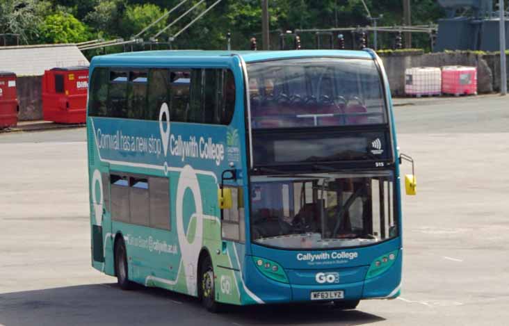 Plymouth Citybus Alexander Dennis Enviro400 515
